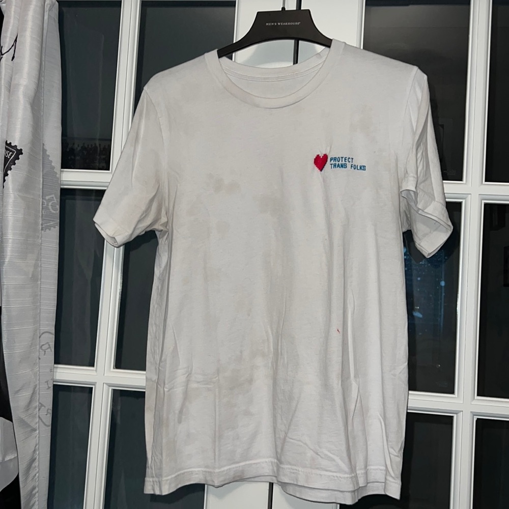 ⭐️⚧️ [FLAVNT] Protect Trans Folks Tee